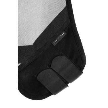 Fliegenmaske/ UV-Schutz Equithème Doux Preto