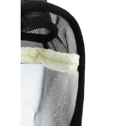 Fliegenschutzmaske/UV-Schutz Equithème Supercut Preto