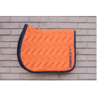Tapete Wavy Paddock Sports Laranja / marinho