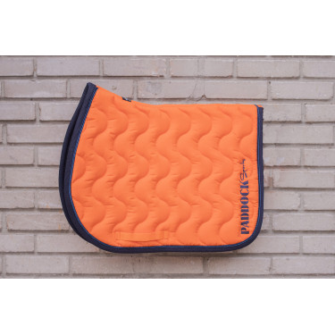 Tapete Wavy Paddock Sports Laranja / marinho Tapete Wavy Paddock Sports Laranja / marinho