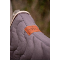 Tapete Wavy Paddock Sports Toupeira / bege Castanho