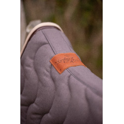 Tapete Wavy Paddock Sports Toupeira / bege Castanho