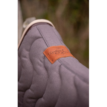 Tapete Wavy Paddock Sports Toupeira / bege Castanho