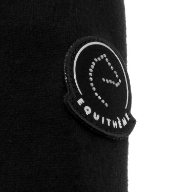 Moletom Je t'aime Equithème Selena infantil Preto Moletom Je t'aime Equithème Selena infantil Preto