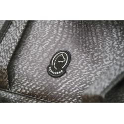 Saco de limpeza com rodas Equithème Preto