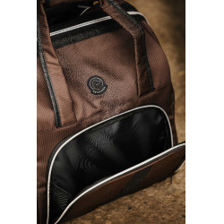 Saco de limpeza com rodas Equithème Castanho