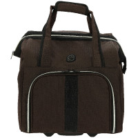 Saco de limpeza com rodas Equithème Preto Saco de limpeza com rodas Equithème Preto