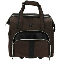 Saco de limpeza com rodas Equithème Castanho Saco de limpeza com rodas Equithème Castanho