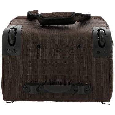 Saco de limpeza com rodas Equithème Castanho