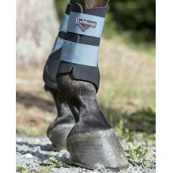 Guêtres LeMieux Grafter Ice blue modelo antigo Azul Guêtres LeMieux Grafter Ice blue modelo antigo Azul