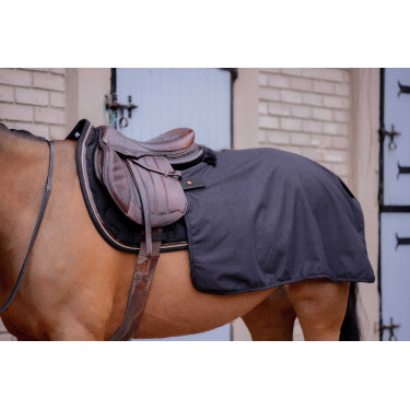 Cobre-rim Quarter Wooltouch Paddock Sports Preto