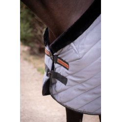 Cobertura de estábulo Diagonal Paddock Sports Cinzento