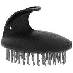 Escova de massagem com cerdas macias HIPPOTONIC Preto
