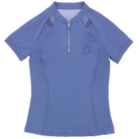 Polo Eu te amo Equithème Alice Violeta