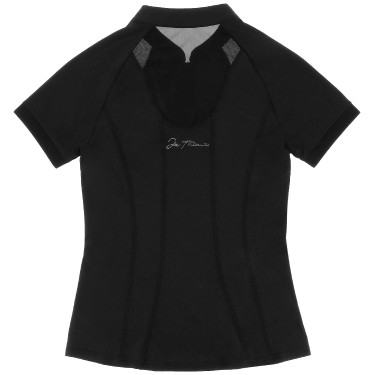 Polo Eu te amo Equithème Alice Preto