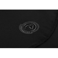 Polo Eu te amo Equithème Alice Preto