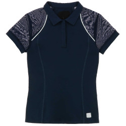 Polo Equithème Originals Agathe Marinho Azul-marinho