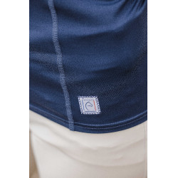 Polo Equithème Originals Agathe Marinho Azul-marinho