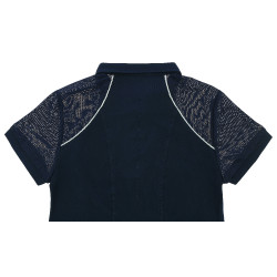 Polo Equithème Originals Agathe Marinho Azul-marinho