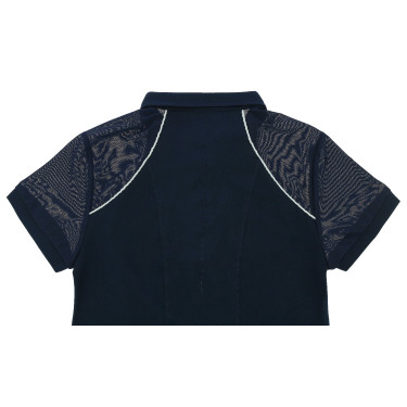 Polo Equithème Originals Agathe Marinho Azul-marinho