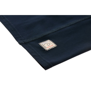 Polo Equithème Originals Agathe Marinho Azul-marinho