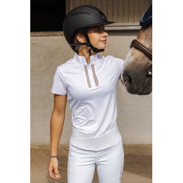 Polo Equithème Riyadh Branco