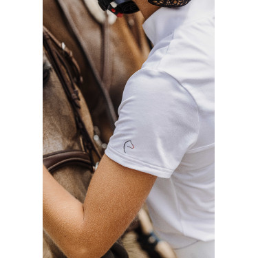 Polo Equithème Riyadh Branco
