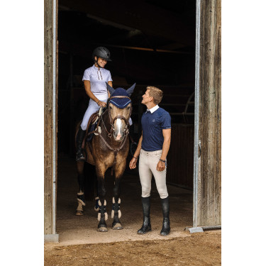 Polo Equithème Riyadh Branco