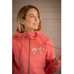 Sweat-shirt Pénélope Meiwenty Pêssego Rosa Sweat-shirt Pénélope Meiwenty Pêssego Rosa