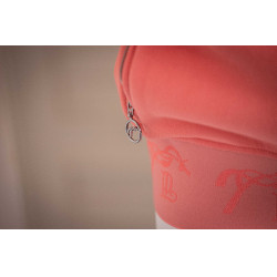 Sweat-shirt Pénélope Meiwenty Pêssego Rosa Sweat-shirt Pénélope Meiwenty Pêssego Rosa