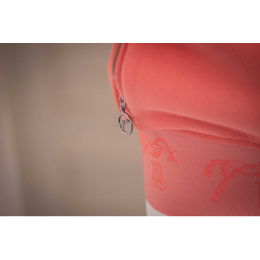 Sweat-shirt Pénélope Meiwenty Pêssego Rosa Sweat-shirt Pénélope Meiwenty Pêssego Rosa