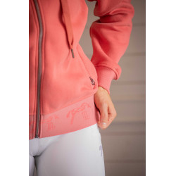 Sweat-shirt Pénélope Meiwenty Pêssego Rosa Sweat-shirt Pénélope Meiwenty Pêssego Rosa
