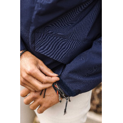 Casaco impermeável Equithème Aaron Marinho Azul-marinho Casaco impermeável Equithème Aaron Marinho Azul-marinho