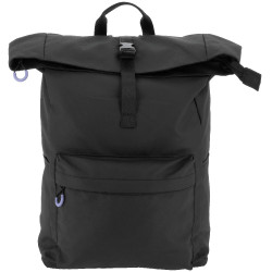Mochila Equithème Roll-top Urban Preto