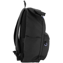 Mochila Equithème Roll-top Urban Preto
