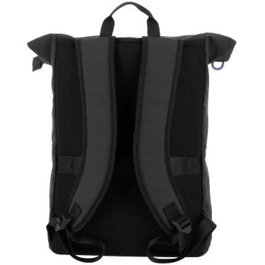 Mochila Equithème Roll-top Urban Preto