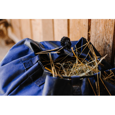 Saco de rede para feno HIPPOTONIC - Retângulo Marinho Azul-marinho