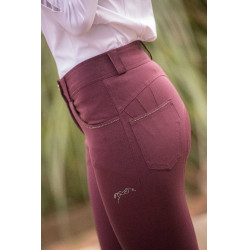 Calça Pénélope Fun Stone feminina
