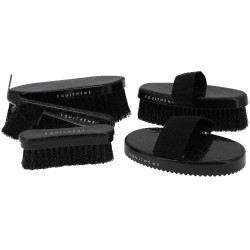 Escova suave EQUITHÈME - Studies Preto