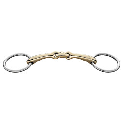 Freio de embocadura Sprenger Dynamic RS com dupla rutura