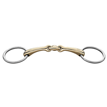 Freio de embocadura Sprenger Dynamic RS com dupla rutura