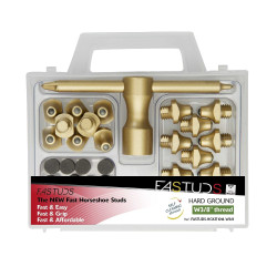 Mala de cravos W3/8 Fastuds® Michel Vaillant Solo duro