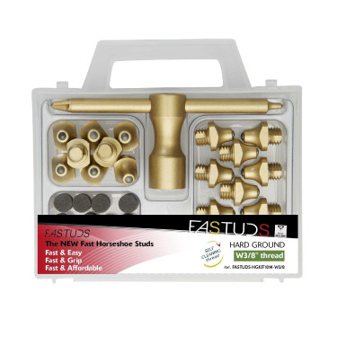 Mala de cravos W3/8 Fastuds® Michel Vaillant Solo duro