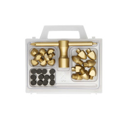 Caixa de cravos W3/8 Fastuds® Michel Vaillant Solo macio