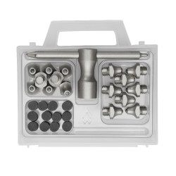 Mala de cravos M10 Fastuds® Michel Vaillant Solo duro