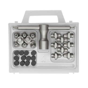 Mala de cravos M10 Fastuds® Michel Vaillant Solo duro