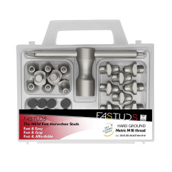 Mala de cravos M10 Fastuds® Michel Vaillant Solo duro