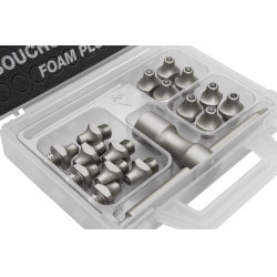 Mala de cravos M10 Fastuds® Michel Vaillant Solo duro