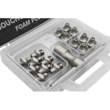 Mala de cravos M10 Fastuds® Michel Vaillant Solo duro