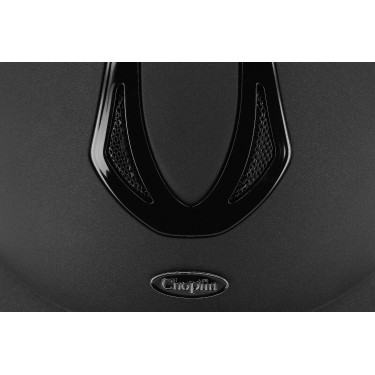 Capacete Choplin Aero Preto fosco / brilhante